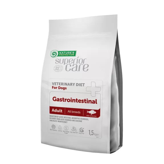 NATURE'S PROTECTION GASTROINTESTINAL GF WHITE FISH ADULT DOG