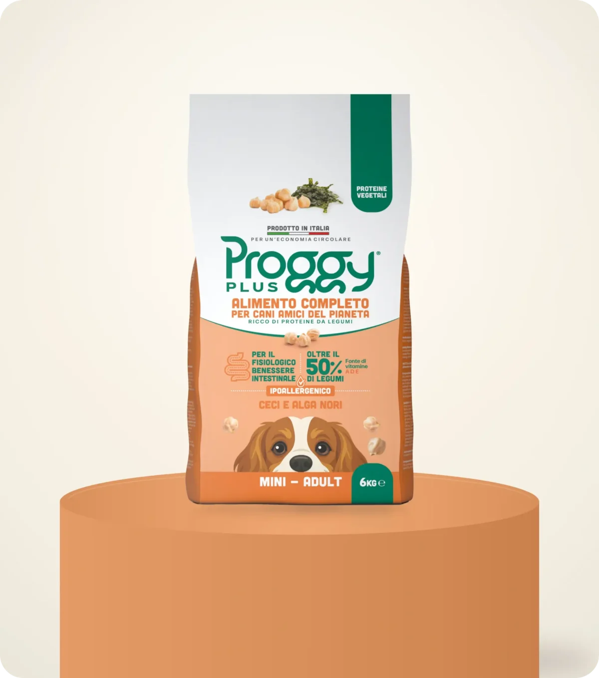 Proggy Plus Ceci e Alga Nori 6 kg