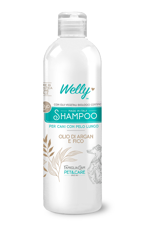 Welly Bio Shampoo Per Cani Olio Di Argan E Fico
