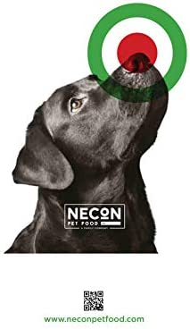 NECON PET FOOD Natural Wellness Maiale & Riso 2 kg, Cibo per Cani Adulti fino a 10 Kg