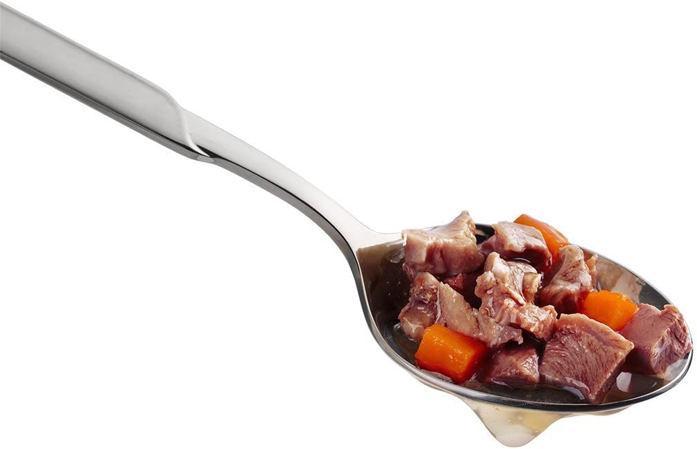 Belcando Mastercraft Topping 12 porzioni da 100g gusto Manzo con carote Cibo umido per cani Senza cereali