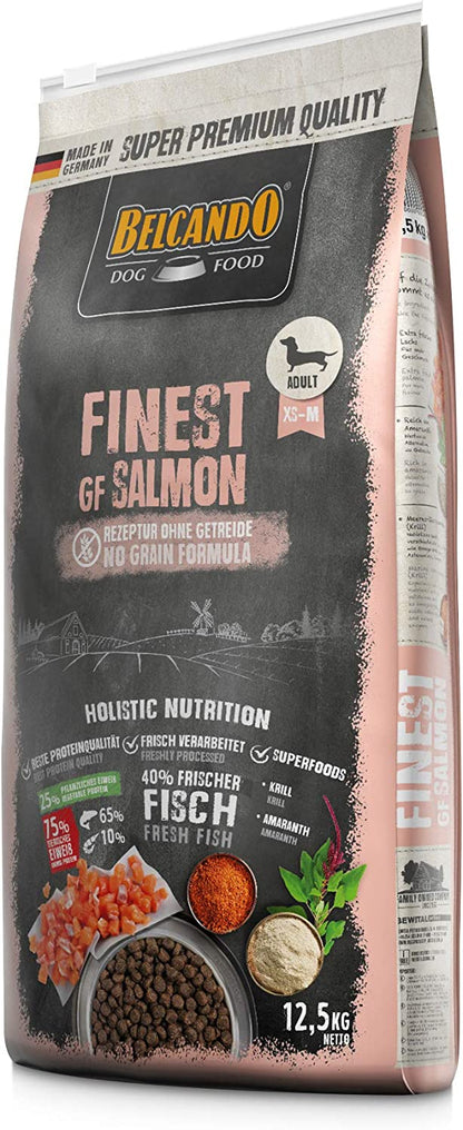 Belcando Finest GF Salmon Cibo secco per cani di taglia media o piccola