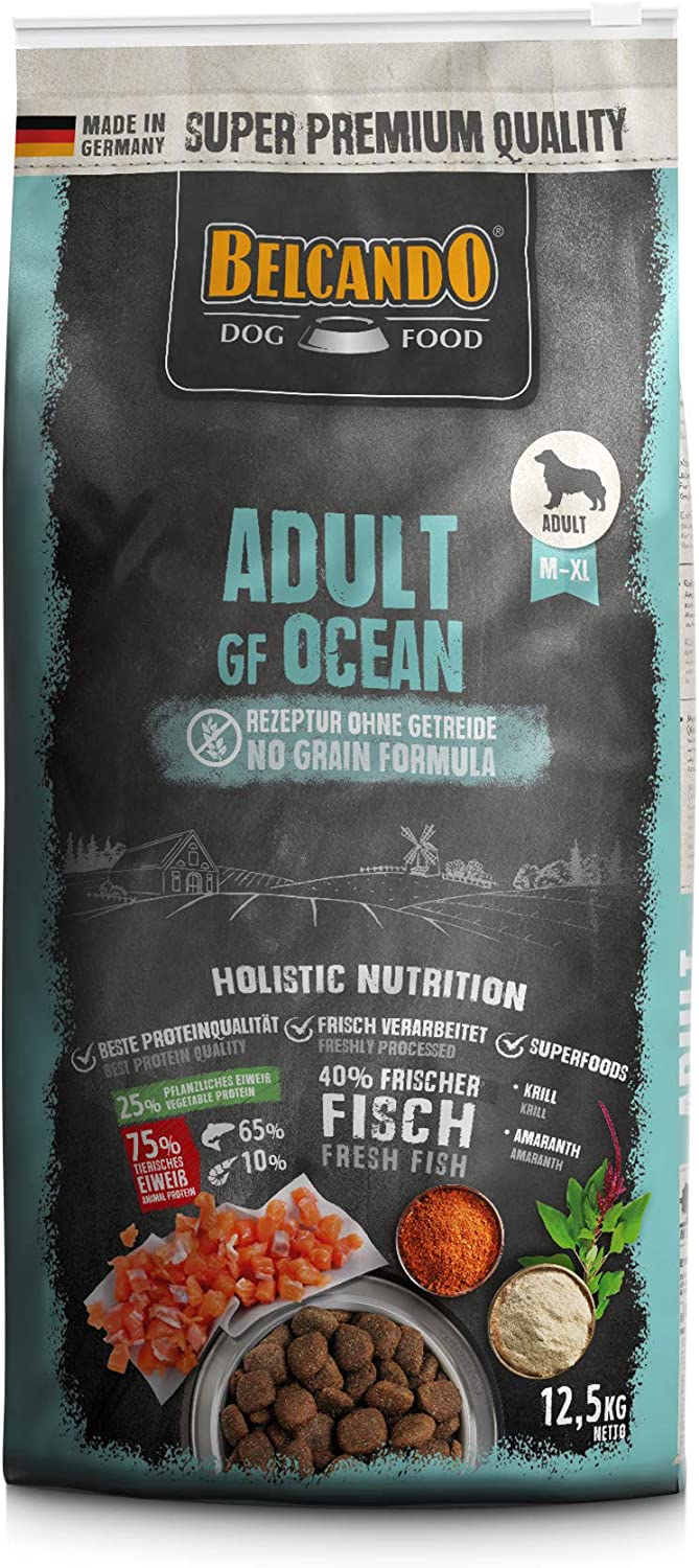 Belcando Adult GF Ocean Cibo secco per cani senza cereali con pesce