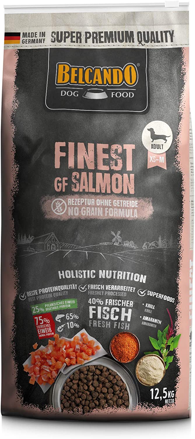 Belcando Finest GF Salmon Cibo secco per cani di taglia media o piccola