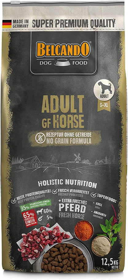 Belcando Adult GF Horse Cibo secco senza cereali con cavallo