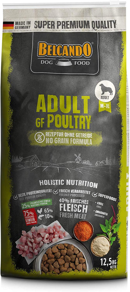 Belcando Adult GF Poultry Alimento completo per cani adulti di almeno 1 anno