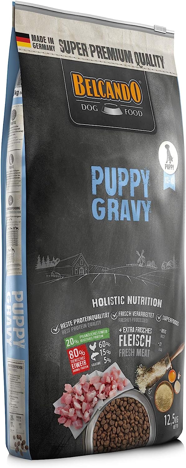 Belcando Puppy Gravy Alimento completo per cuccioli fino a 4 mesi