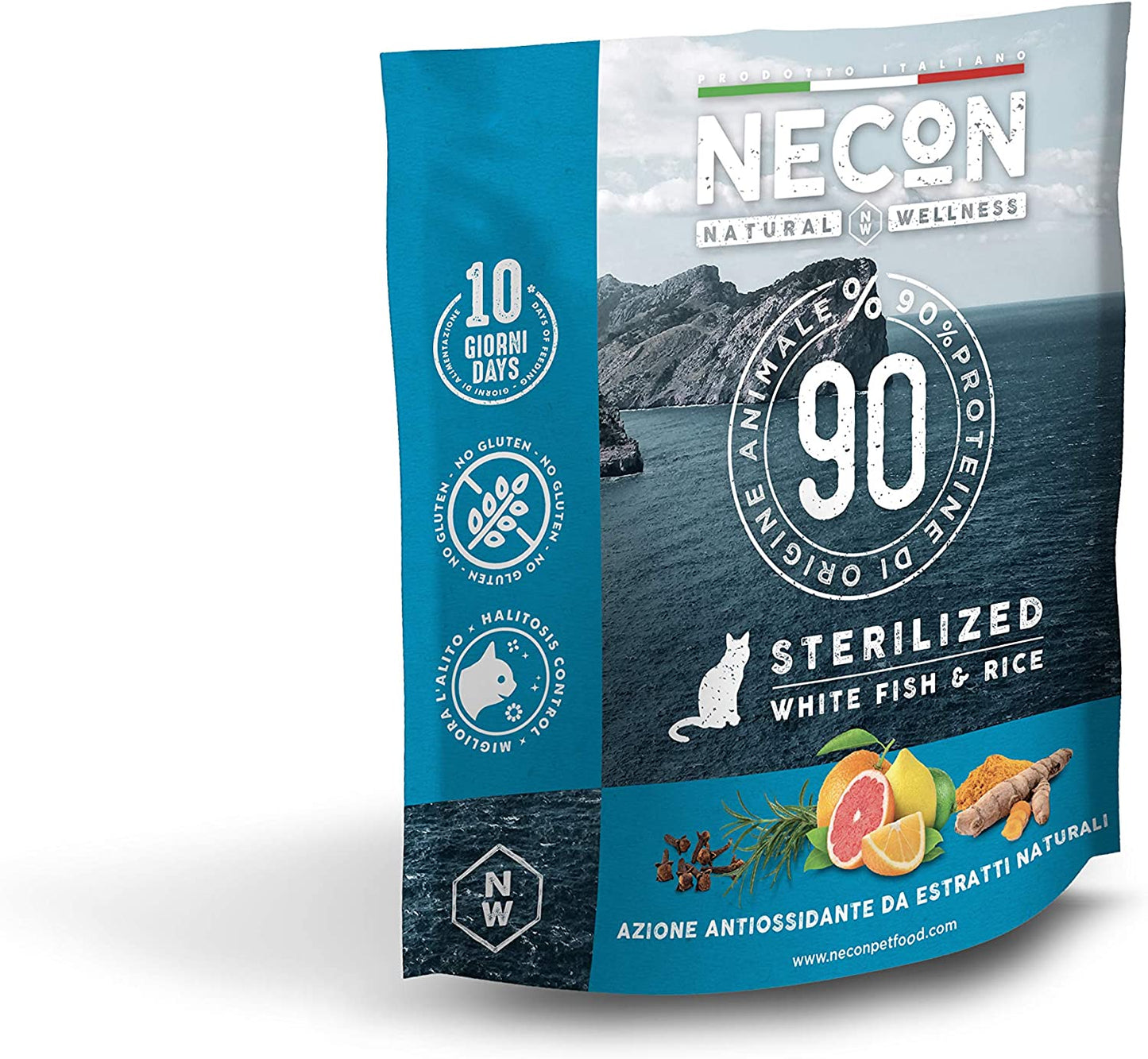 Necon Pet Food Natural Wellness Sterilizzato 400 gr