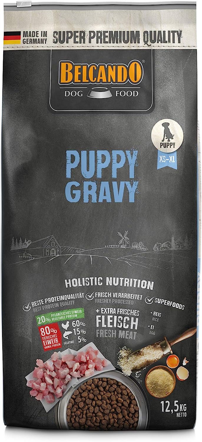 Belcando Puppy Gravy Alimento completo per cuccioli fino a 4 mesi