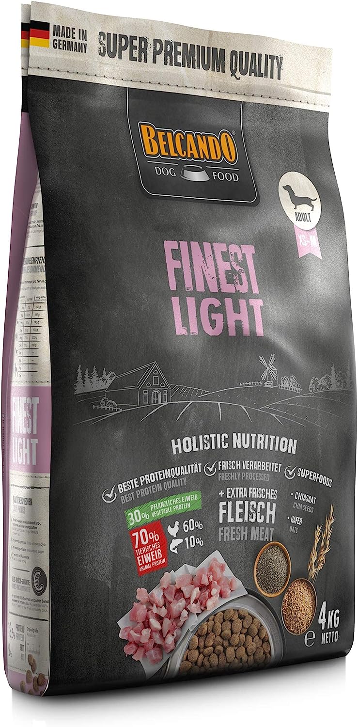Belcando Finest Light Cibo secco per cani piccoli e in sovrappeso