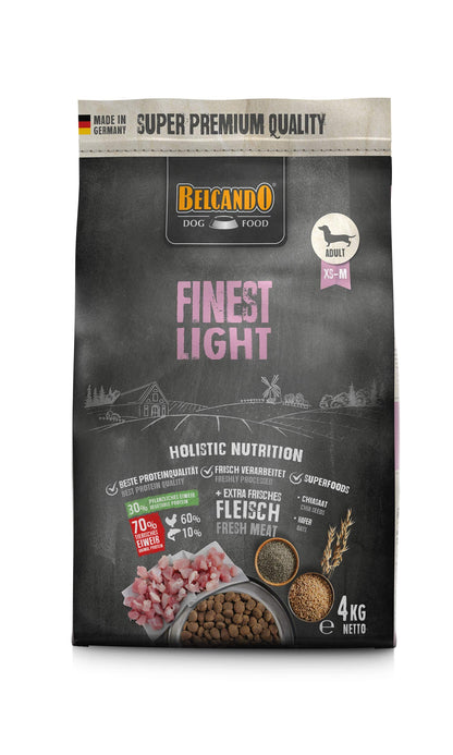 Belcando Finest Light Cibo secco per cani piccoli e in sovrappeso