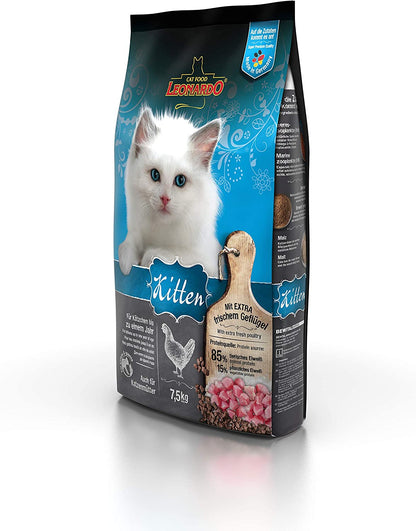 Leonardo Kitten Alimento completo per gatti cuccioli fino a 1 anno