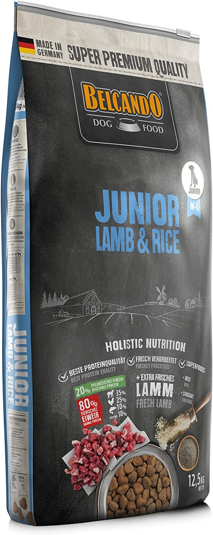 Belcando Junior Lamb & Rice Alimento completo per cani giovani di almeno 4 mesi