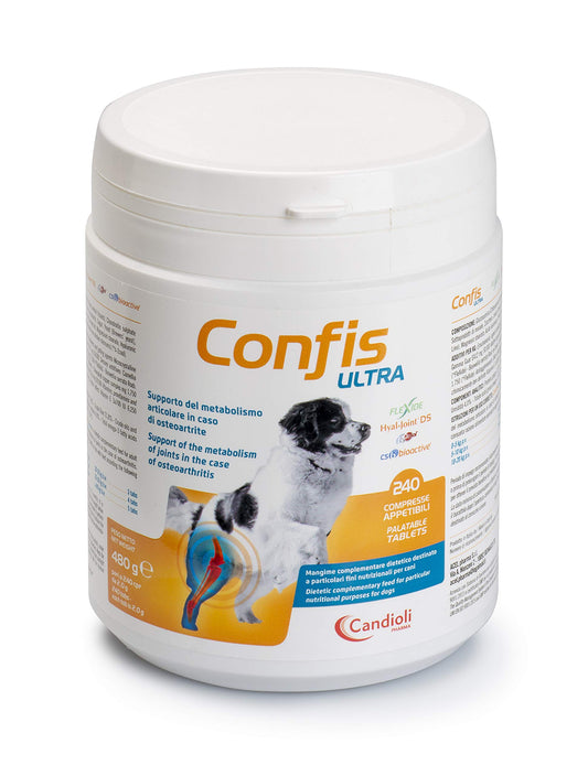 Confis Ultra 240 compresse per cani