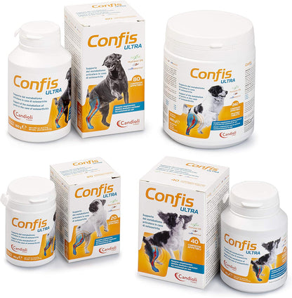 Candioli Confis Ultra Integratore per cani 80 compresse