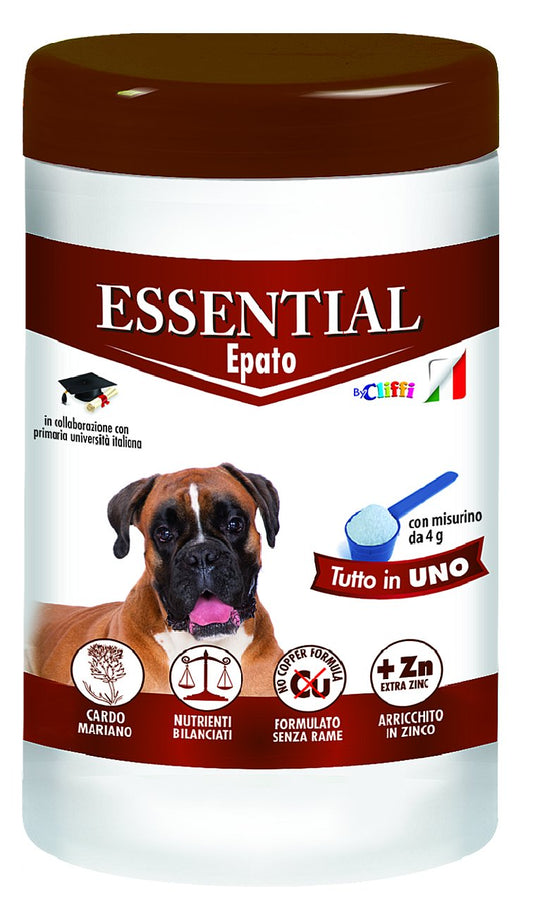 Essential cane epato integratore per cani adulti