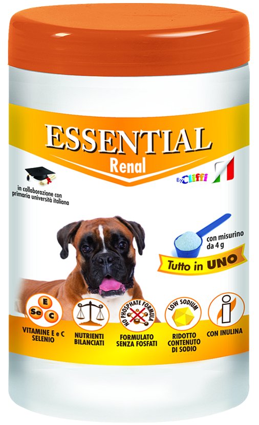 Essential Cane Renal - Integratore per cani Adulti