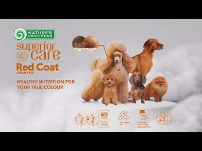 Nature's protection Red Dog Cani adulti - taglia piccola- Salmone